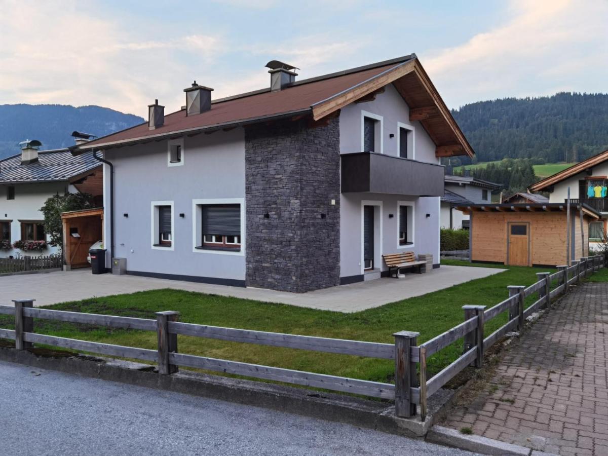 Ferienhaus Esila Fieberbrunn Exteriör bild