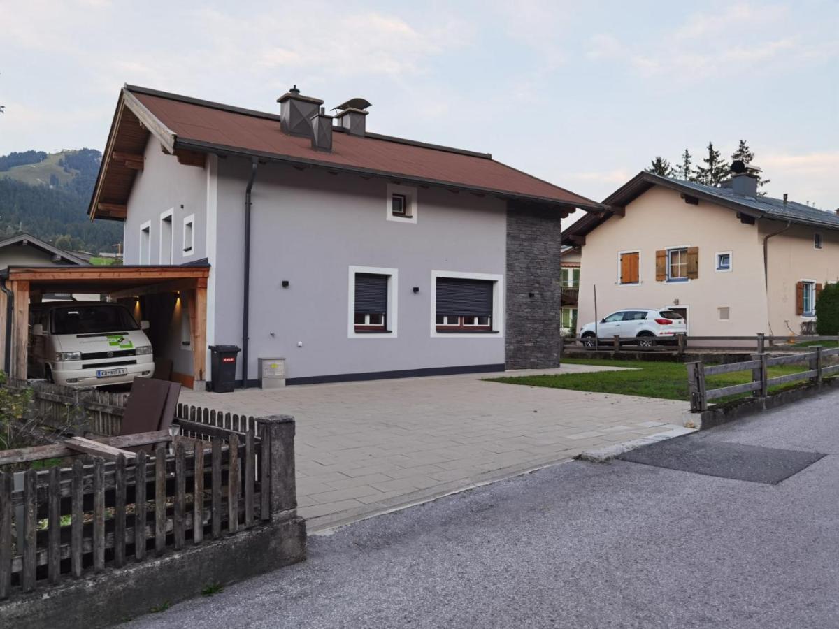 Ferienhaus Esila Fieberbrunn Exteriör bild